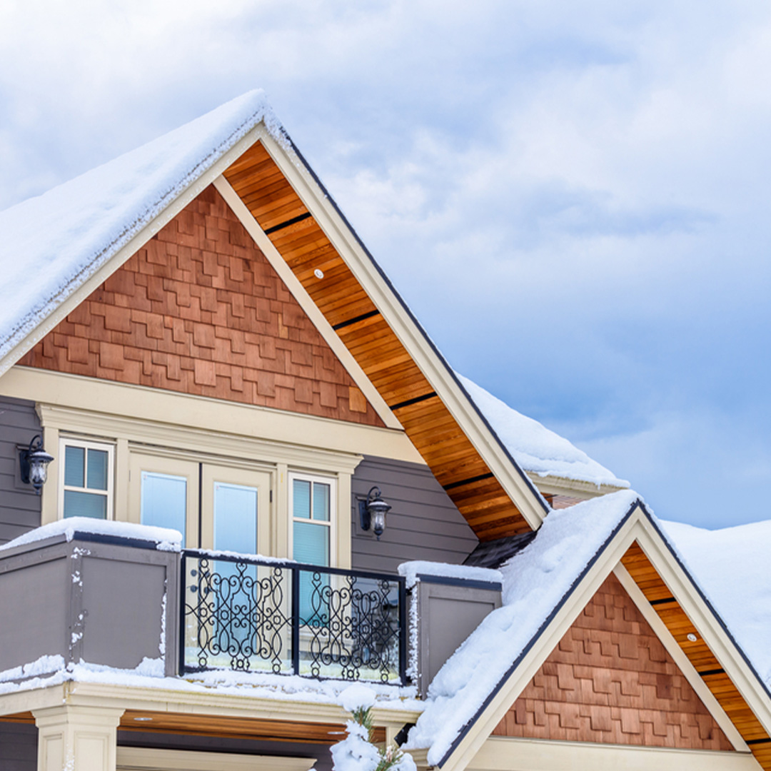 What Snow on Your Roof Can Tell You About Your Insulation