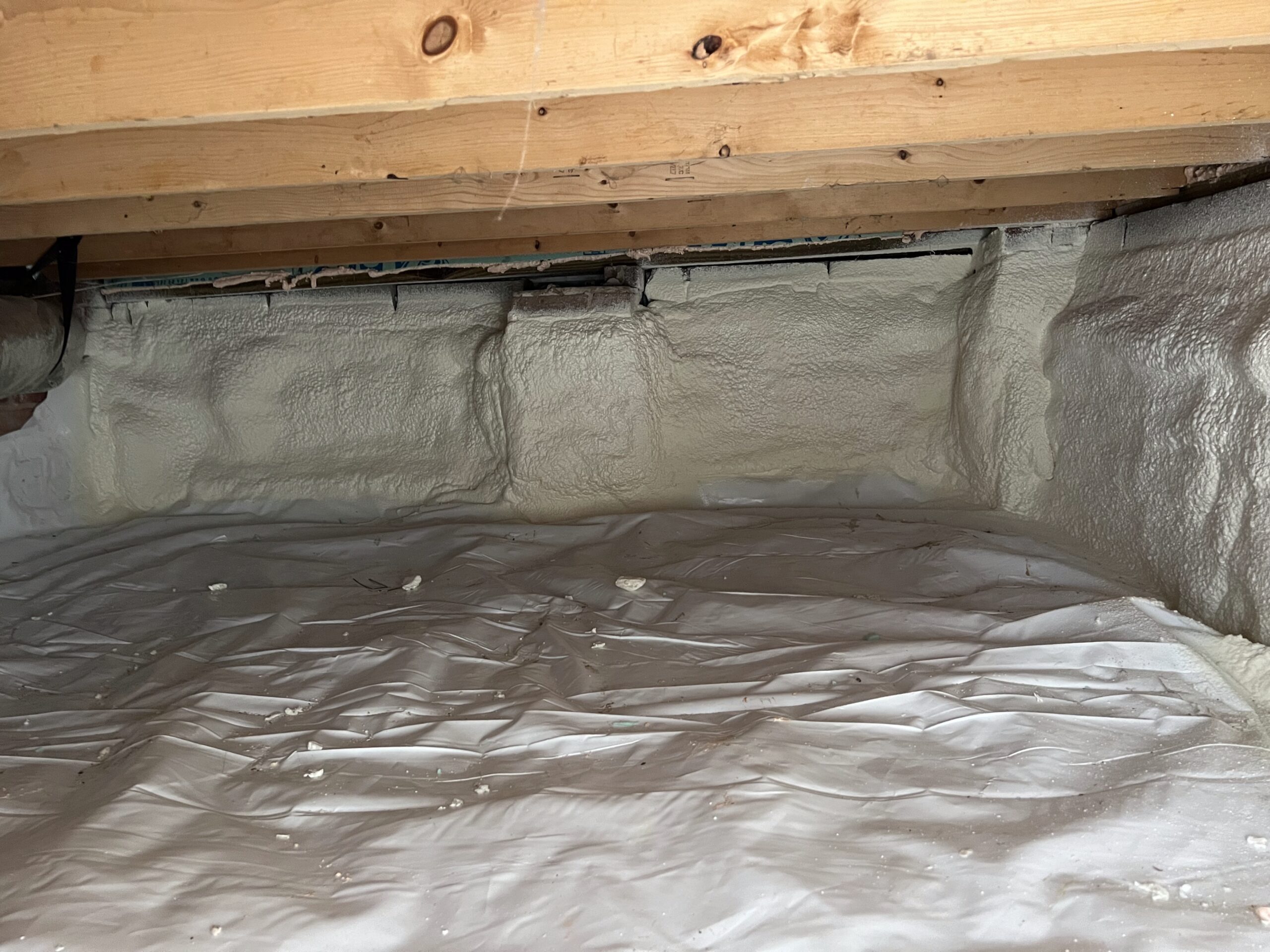 Crawl Space Insulation