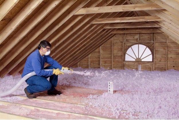 Is Cellulose Blown-In Insulation Fire Retardant?